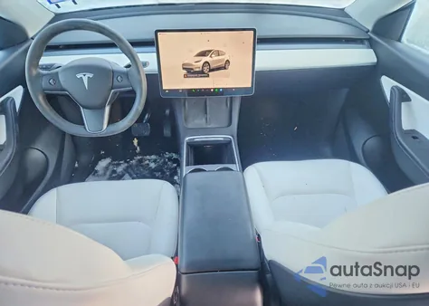2022 Tesla Model Y z USA, uszkodzony, nr VIN 7SAYGDEE6NF357754